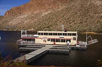 Canyon Lake Cruise, December 31, 2011